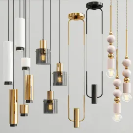 Four hanging lights exclusive